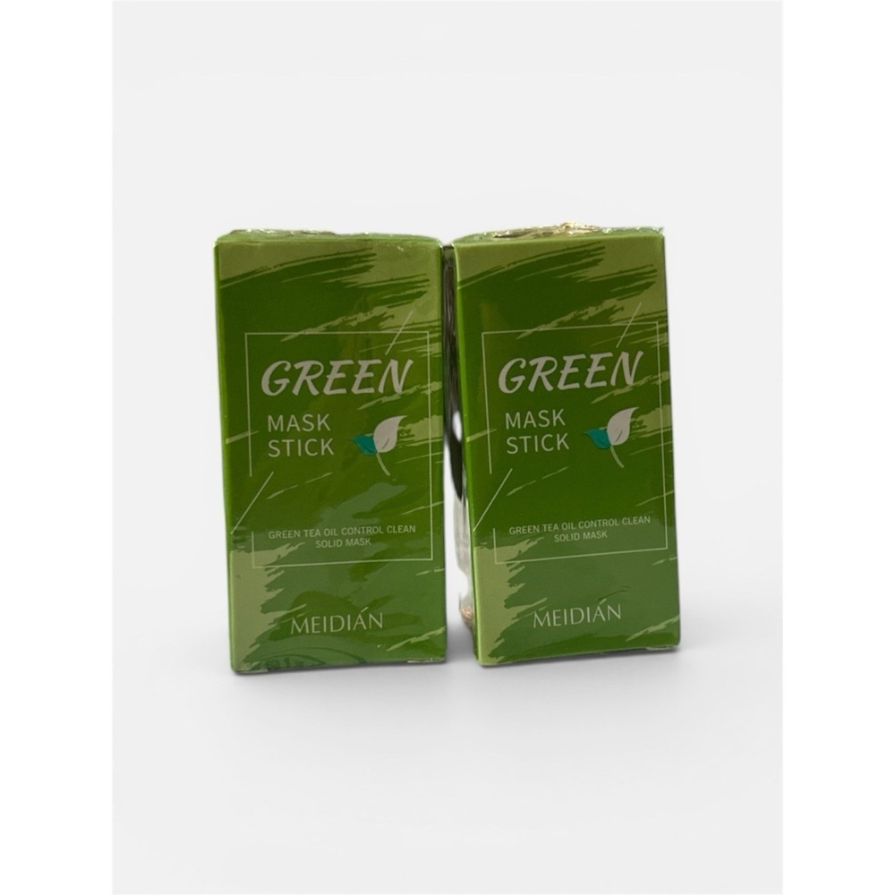 2 pack Green Tea Face Mask Stick with Green Tea Extract